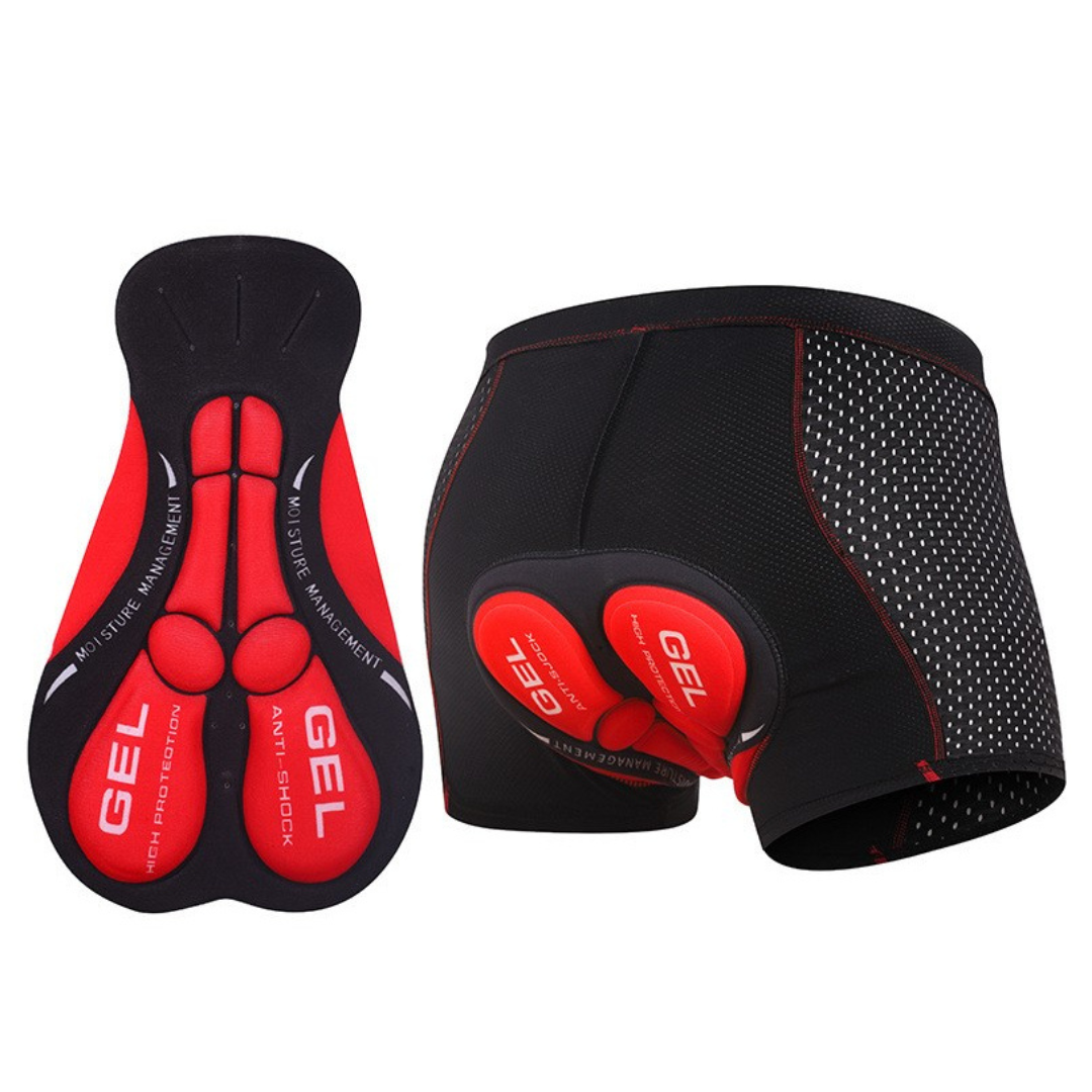 Unisex Padded Cycling Underwear – detail view 2