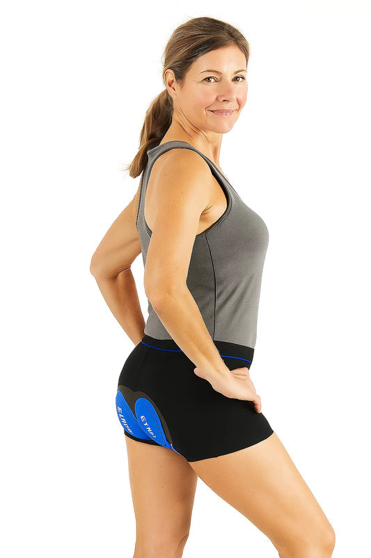 Unisex Padded Cycling Underwear – detail view 6