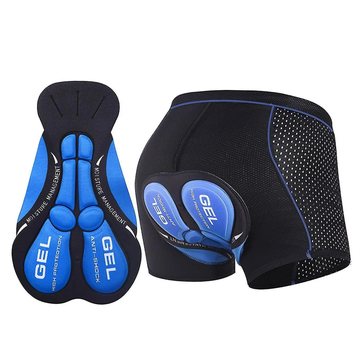 Unisex Padded Cycling Underwear – main product view