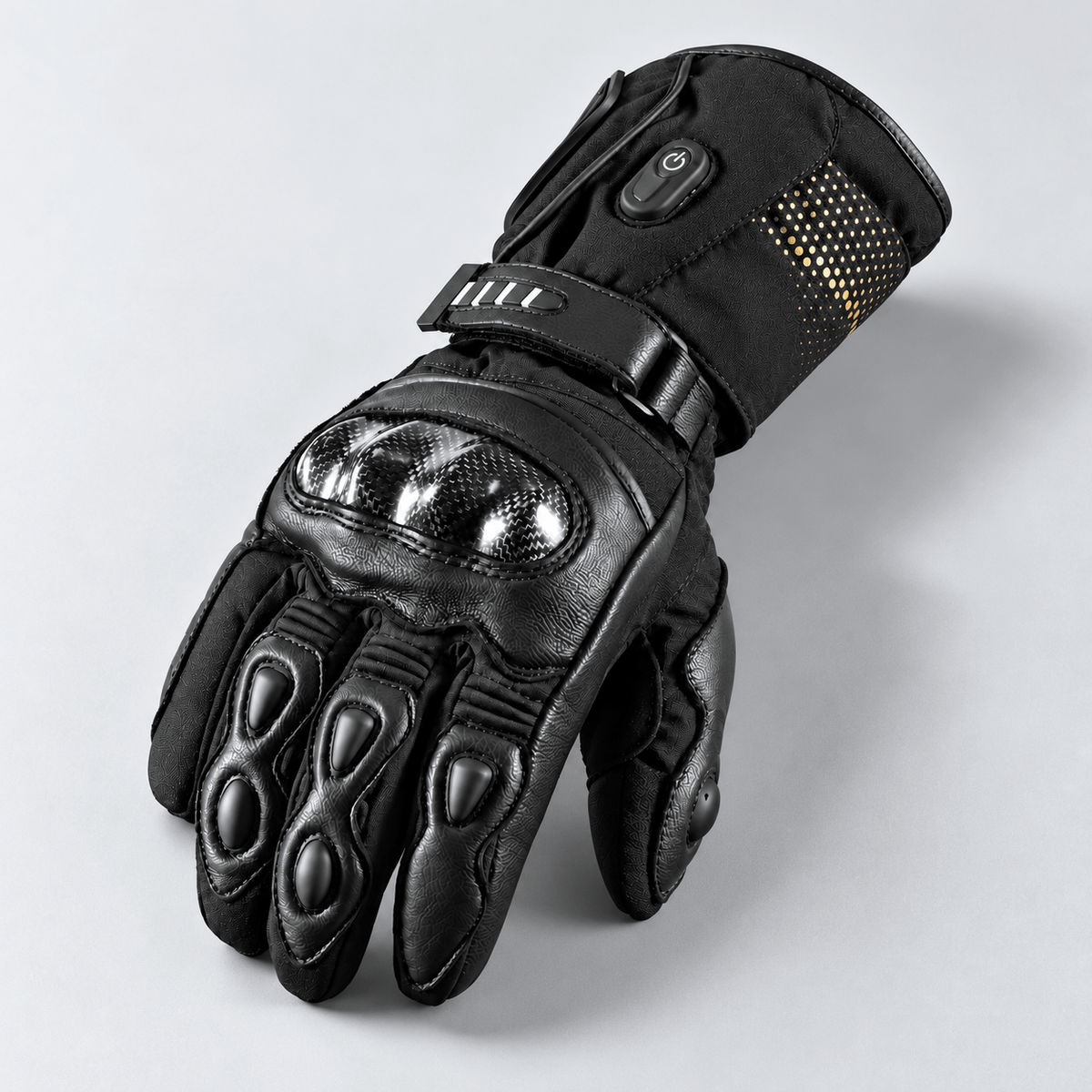 Rechargeable Heated Gloves – Winter Warmth with Batteries Included