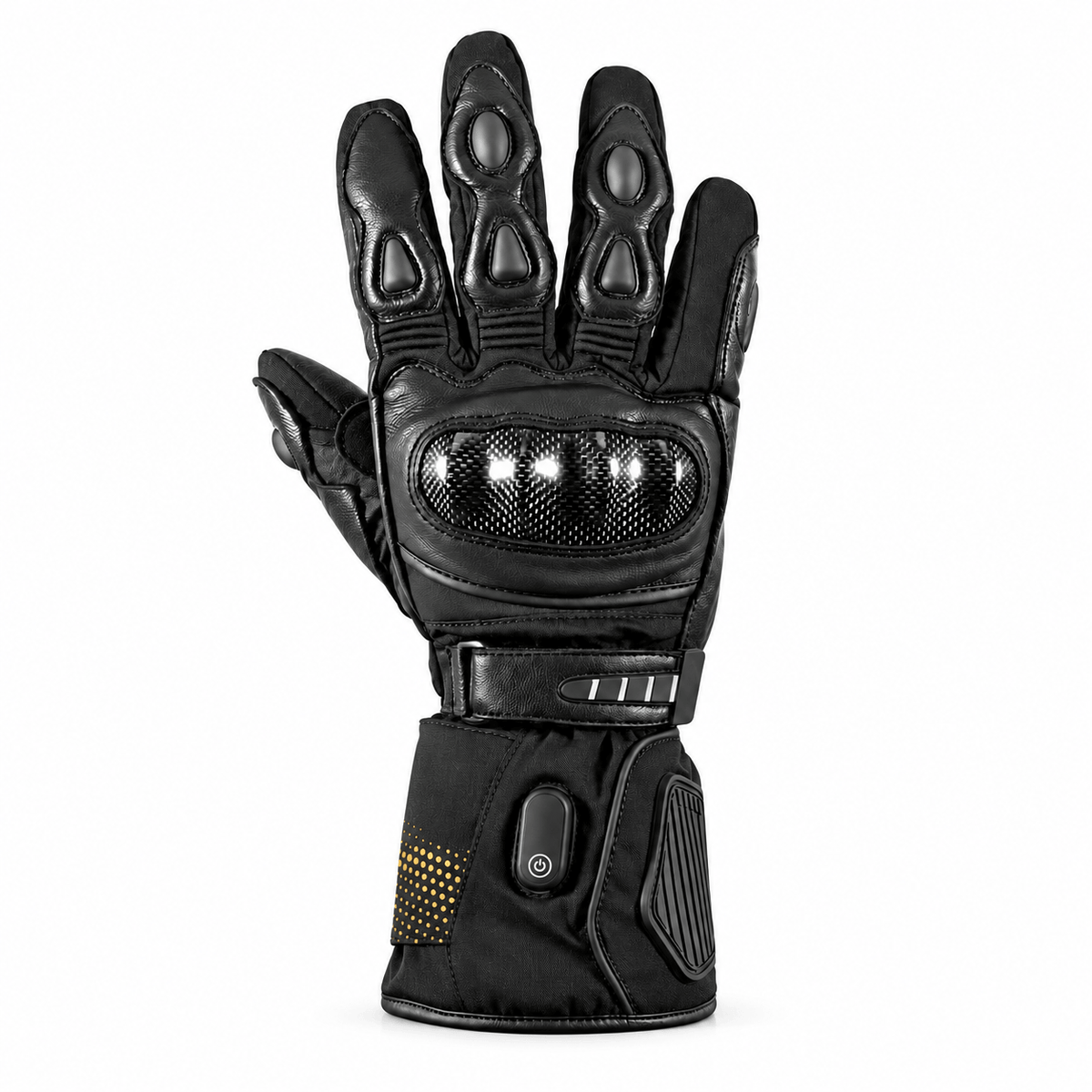 Rechargeable Heated Gloves – Winter Warmth with Batteries Included