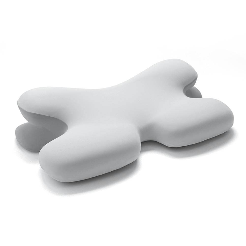 Contoured Memory Foam Neck Pillow – product view 
