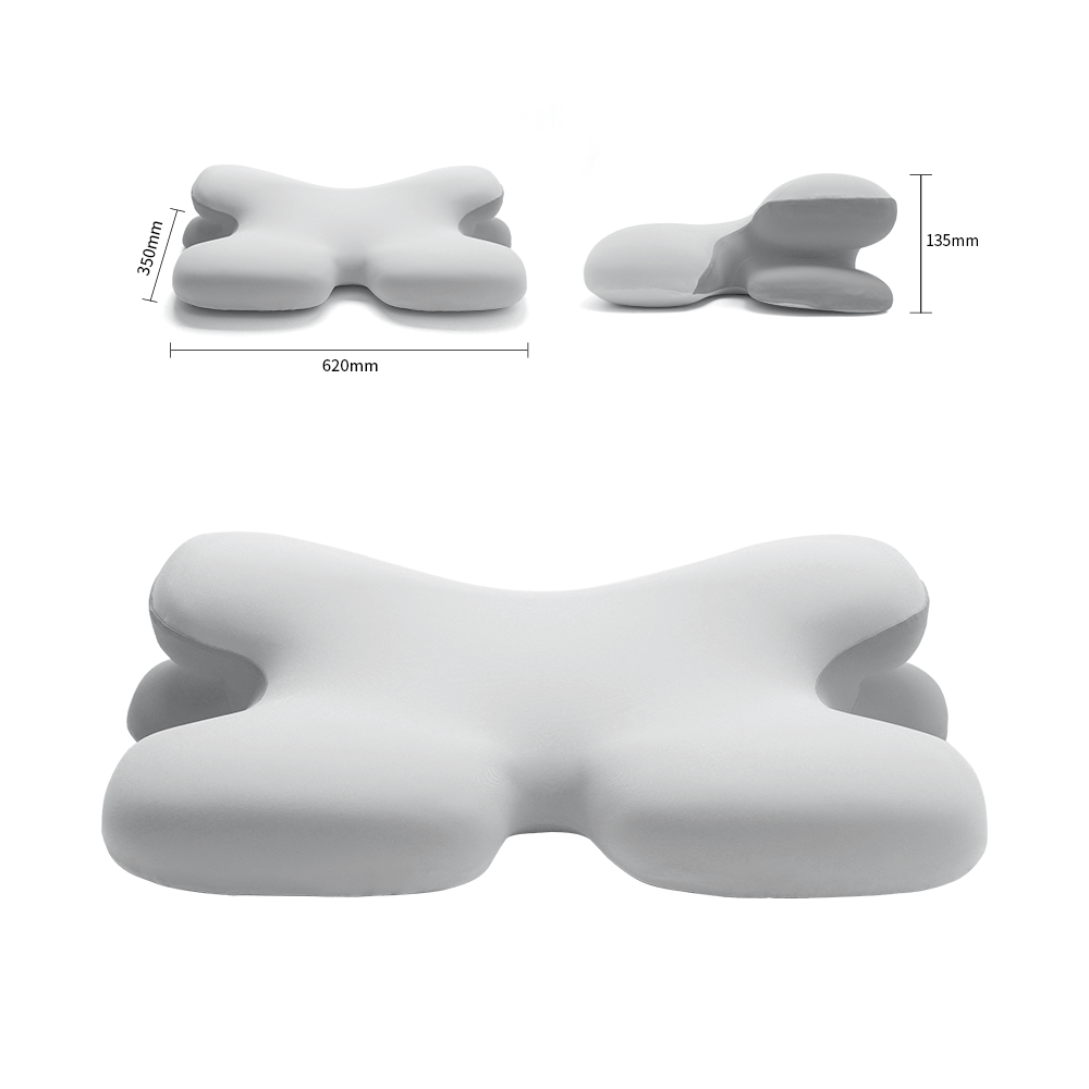 Contoured Memory Foam Neck Pillow – product view 