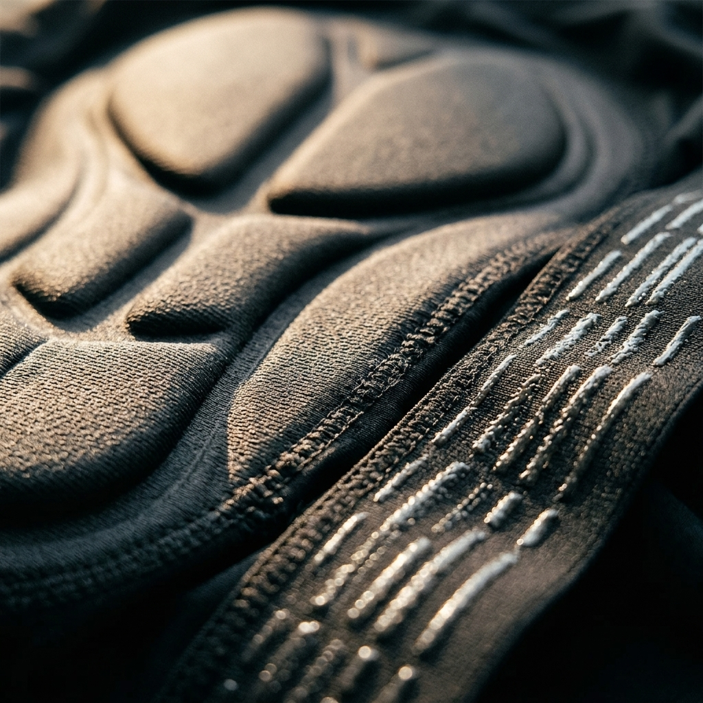 Men’s Padded Cycling Shorts — product view
