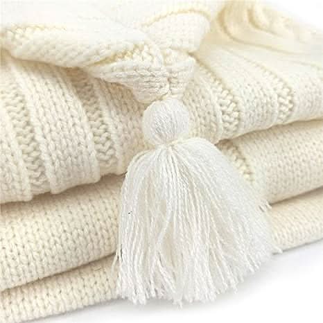 Hooded Baby Wrap Blanket with Button Fastening – product view 