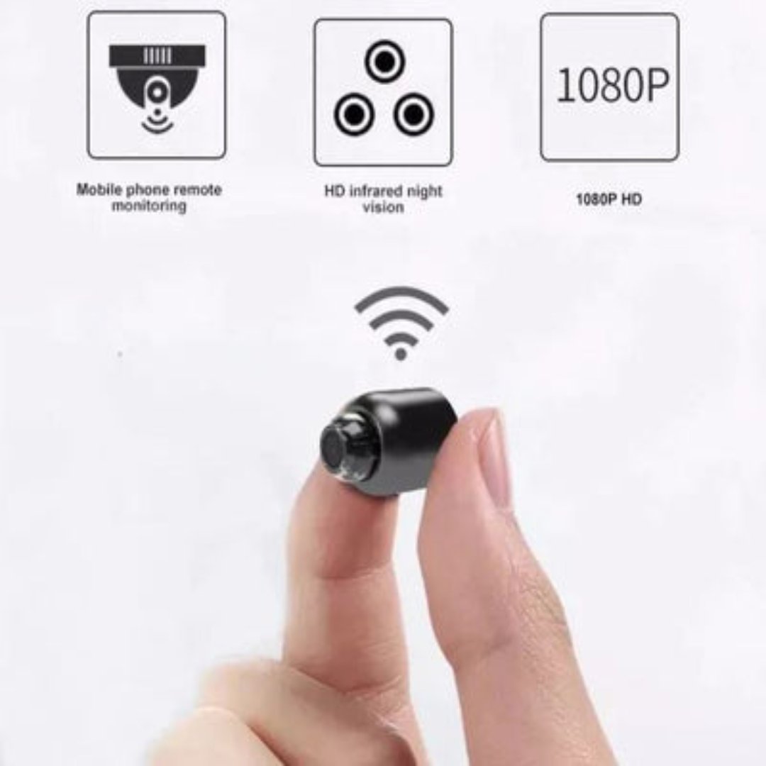 Compact Wi-Fi Home Camera with Night Vision – product view 4