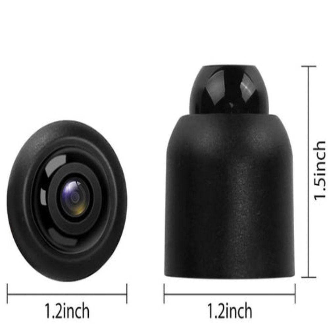Compact Wi-Fi Home Camera with Night Vision – product view 