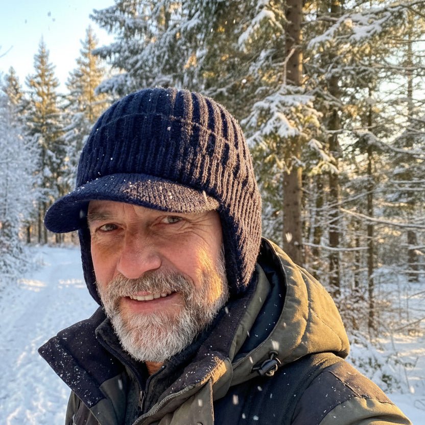 Unisex Winter Hat with Soft Lining – product view 3