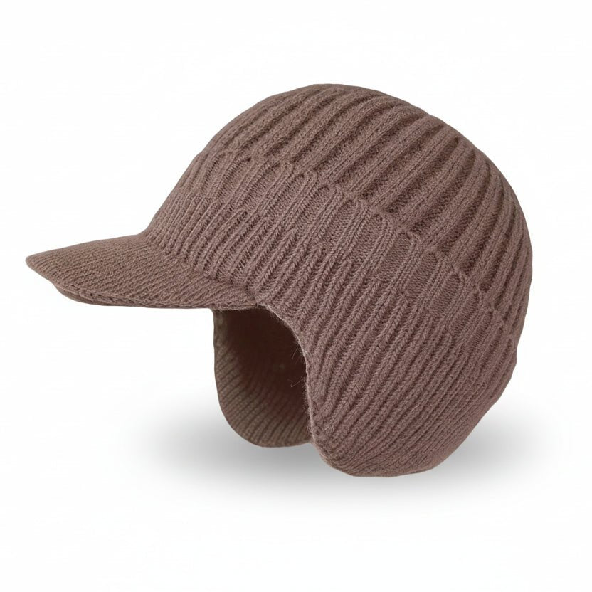 Unisex Winter Hat with Soft Lining – product view 