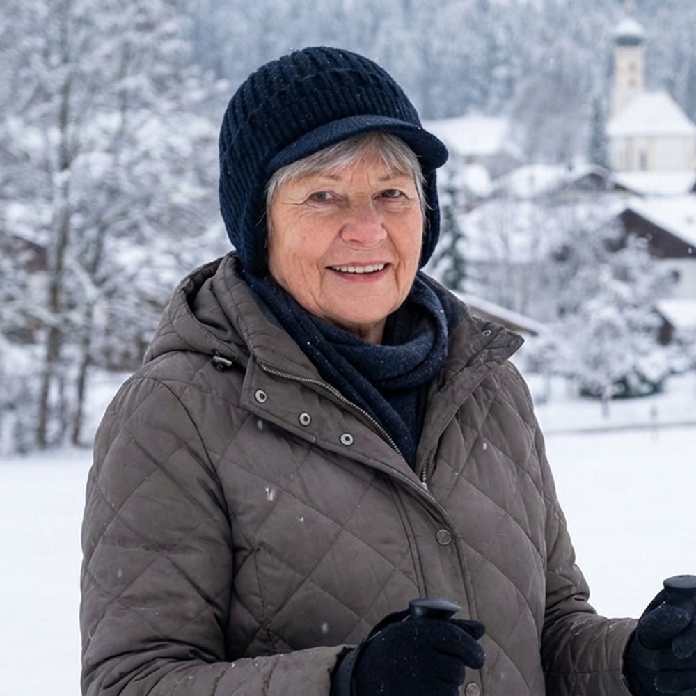 Unisex Winter Hat with Soft Lining – product view 5