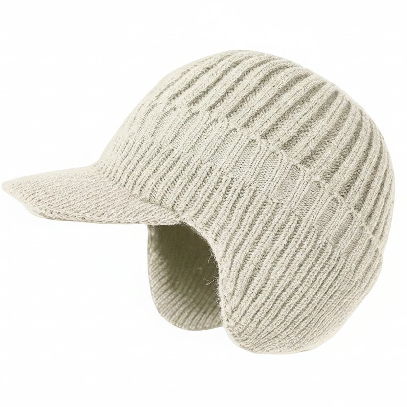 Unisex Winter Hat with Soft Lining – product view 