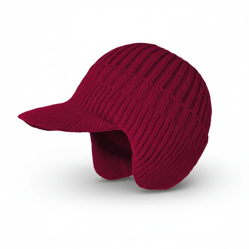 Unisex Winter Hat with Soft Lining – product view 