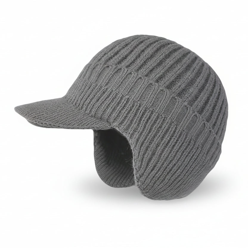 Unisex Winter Hat with Soft Lining – product view 6