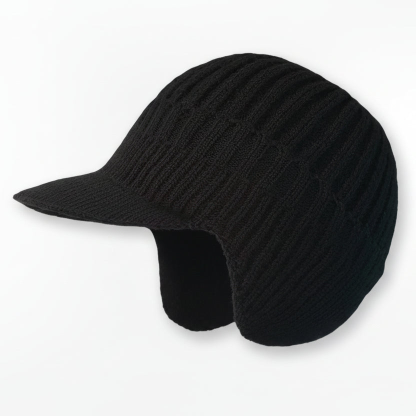 Unisex Winter Hat with Soft Lining – product view 