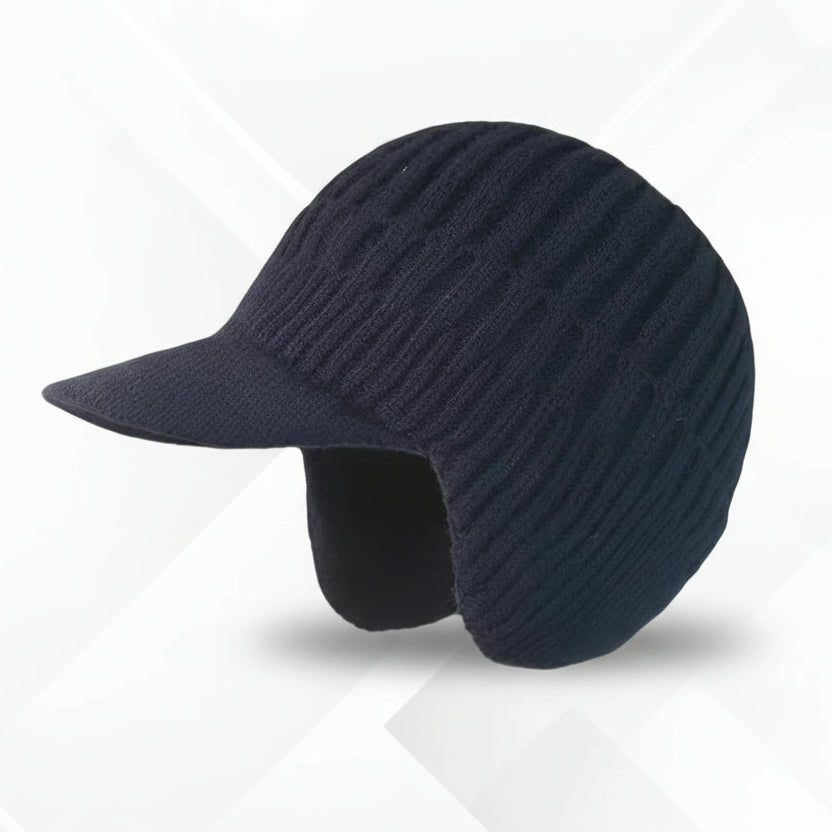 Unisex Winter Hat with Soft Lining – product view 