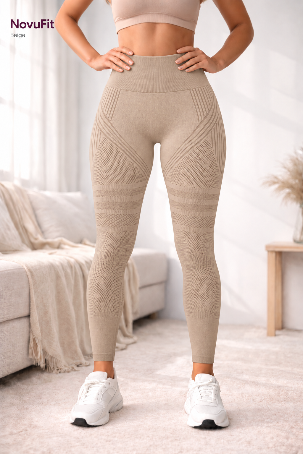 NovuFit Beige model colour view
