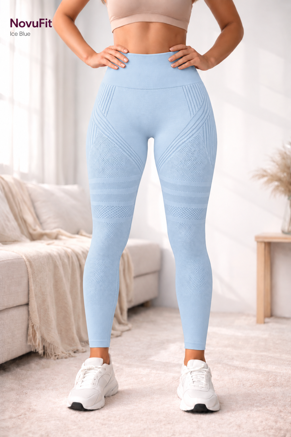 NovuFit Ice blue model colour view