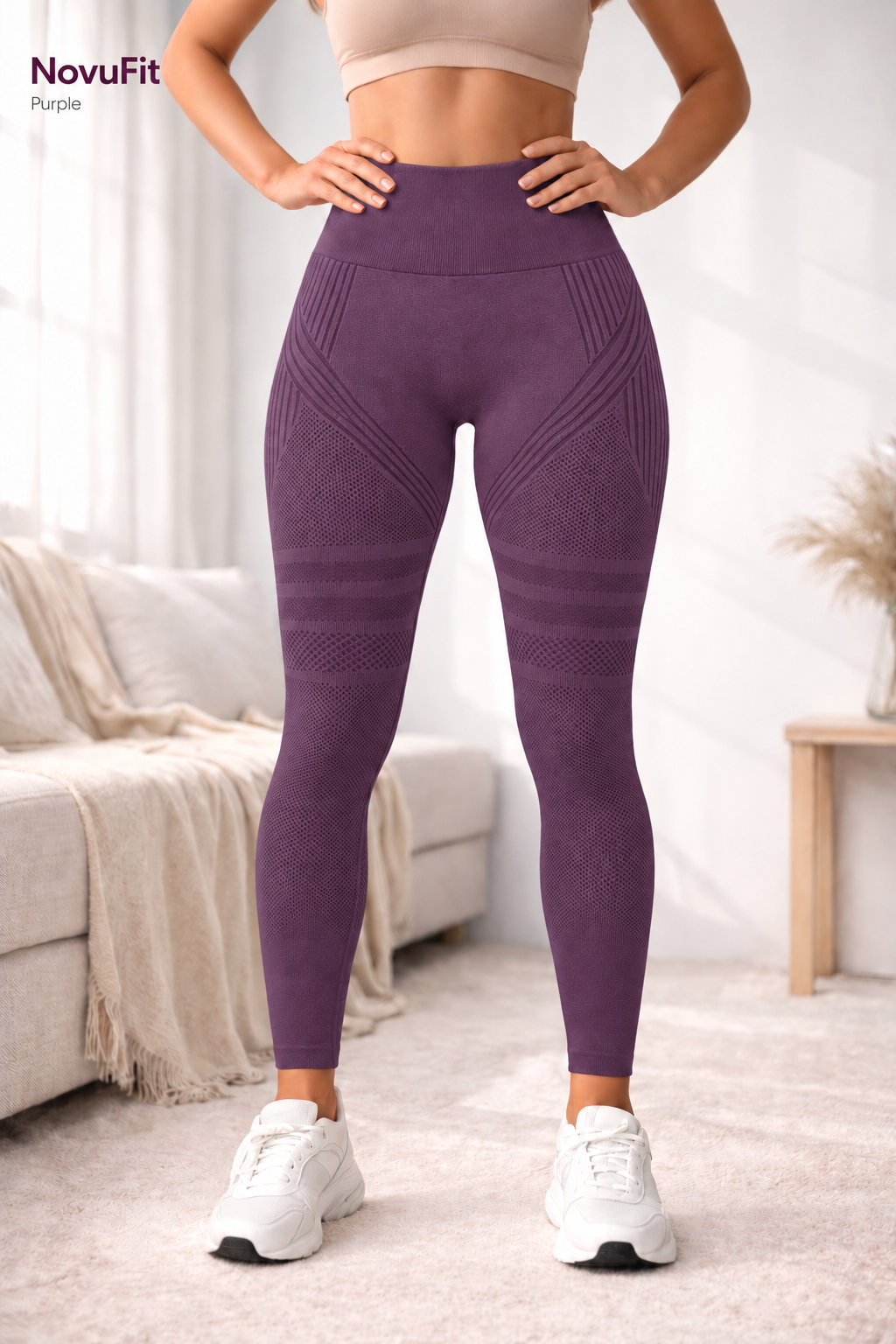 NovuFit Purple model colour view