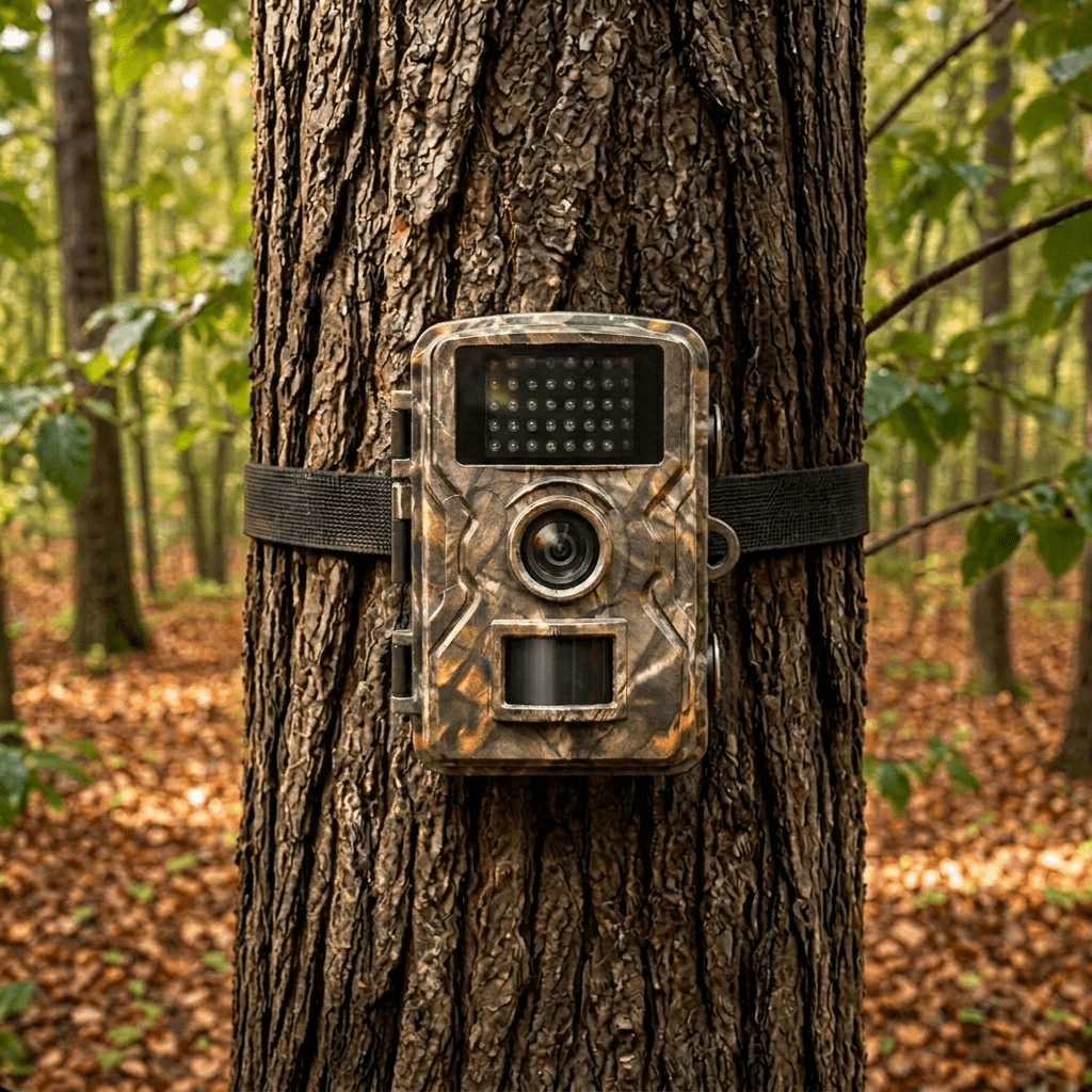 Wildlife Trail Camera with Infrared Night Vision – product view 1