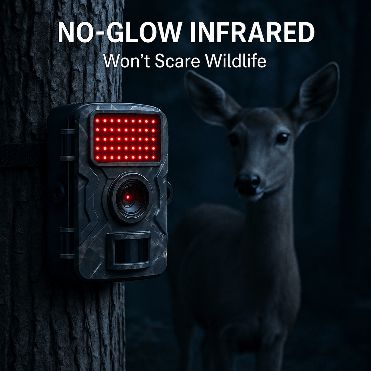 Wildlife Trail Camera with Infrared Night Vision – product view 