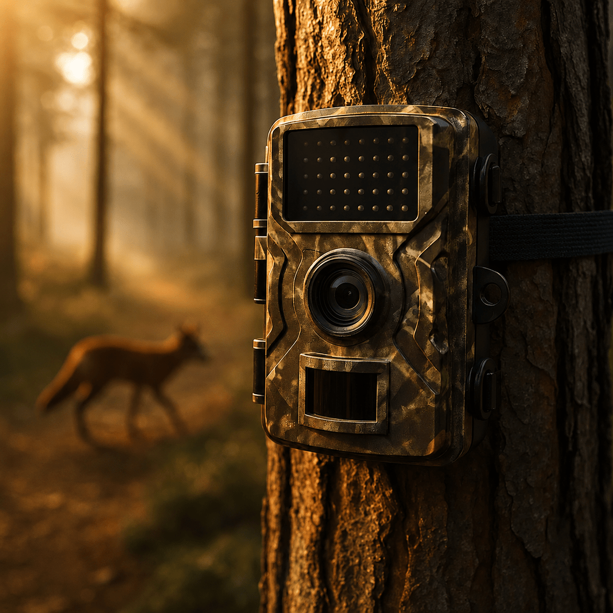 Wildlife Trail Camera with Infrared Night Vision – product view 