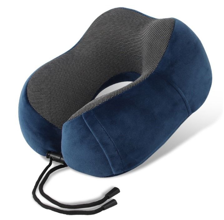 Memory Foam Travel Pillow – product view 