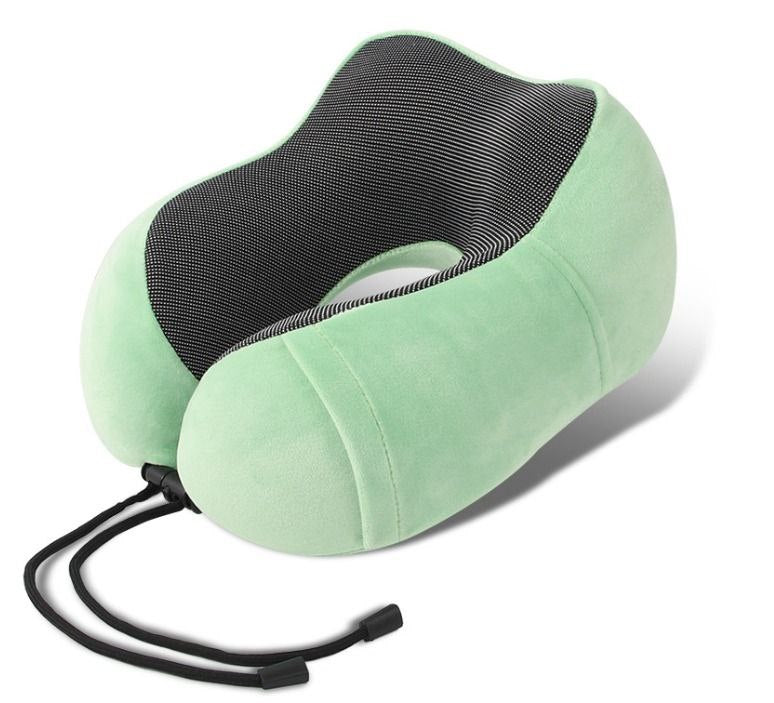 Memory Foam Travel Pillow – product view 