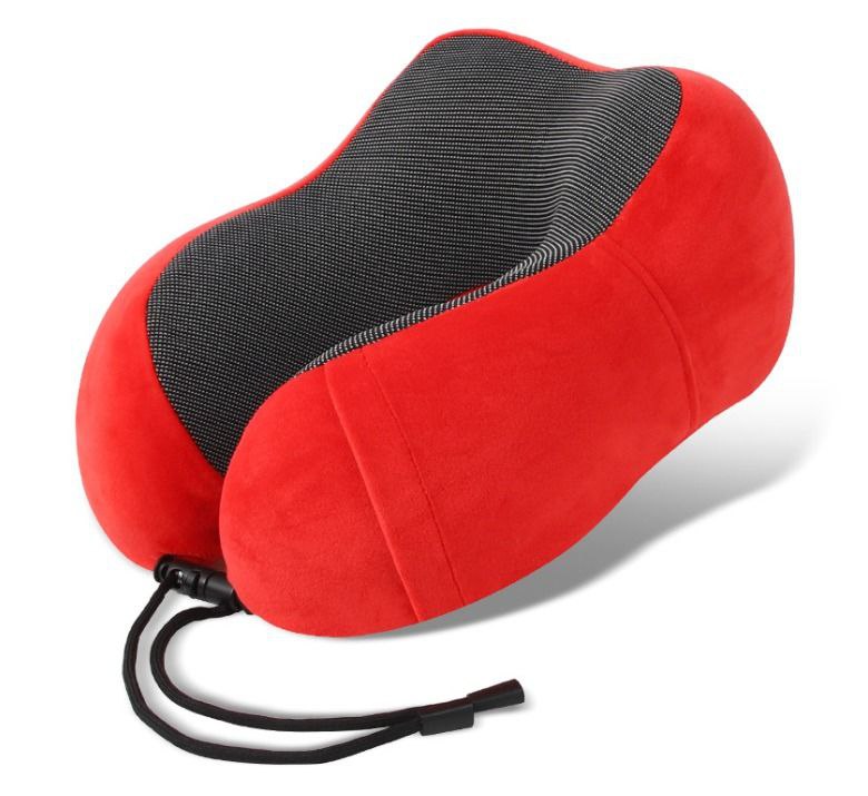 Memory Foam Travel Pillow – product view 