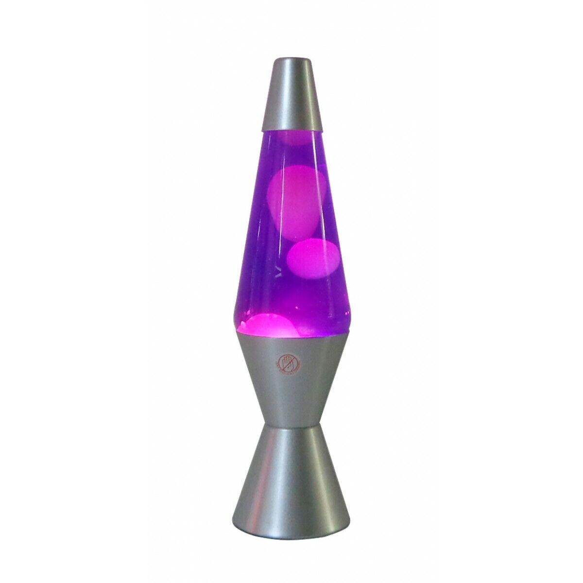 Retro Lava Lamp with Moving Wax – product view 