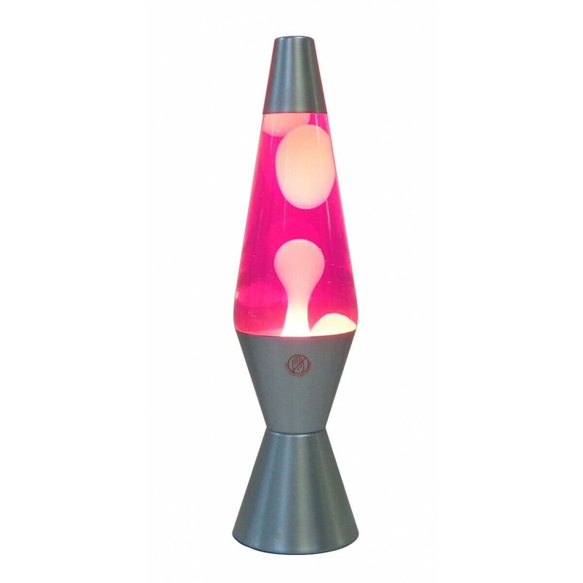 Retro Lava Lamp with Moving Wax – product view 