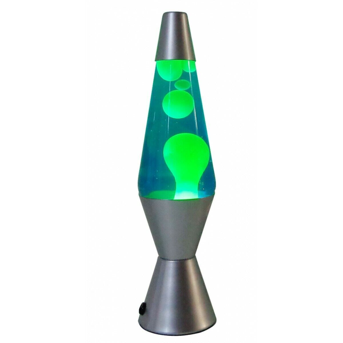 Retro Lava Lamp with Moving Wax – product view 3