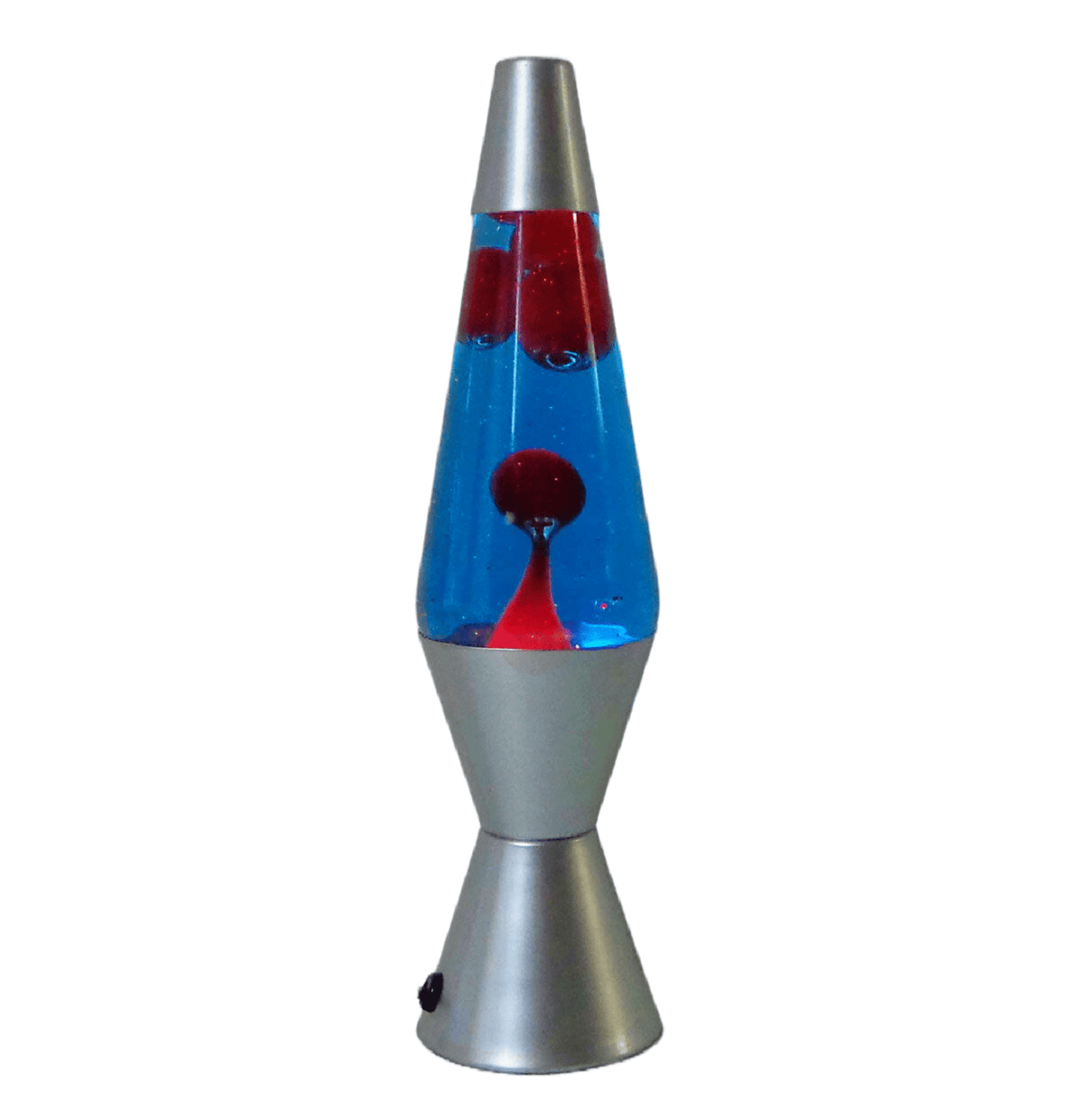 Retro Lava Lamp with Moving Wax – product view 5