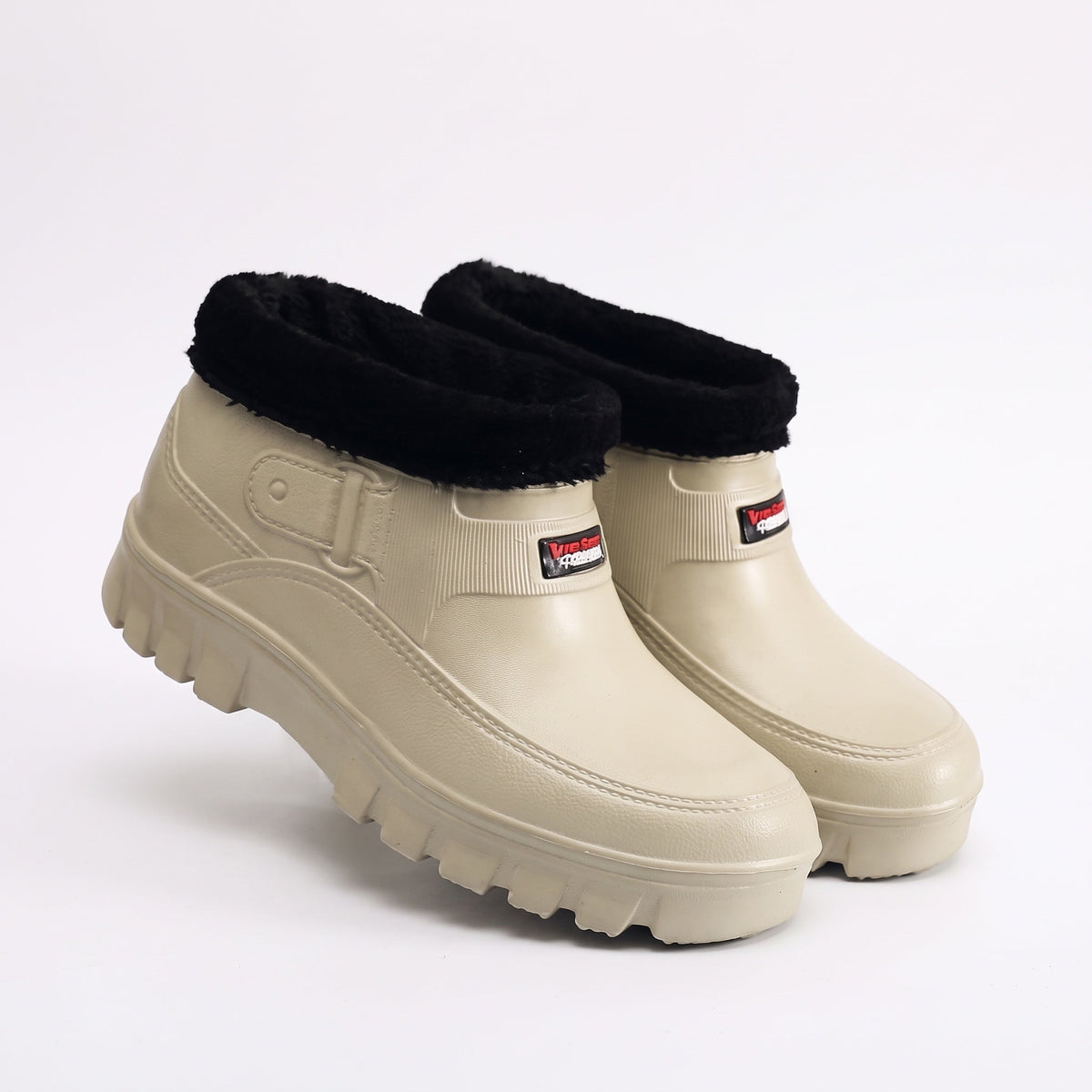Men’s Plush-Lined Winter Ankle Boots – detail view 4